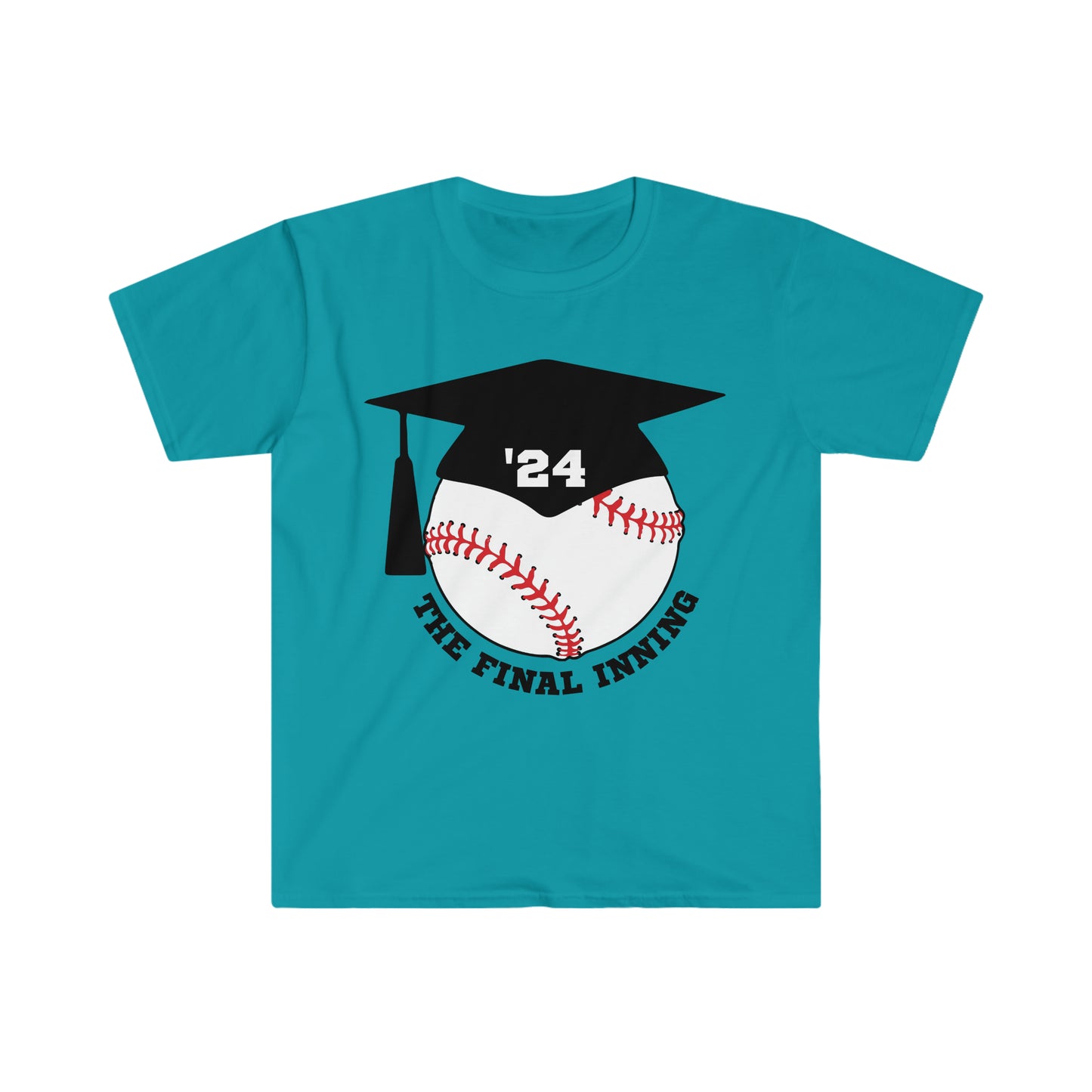 The Final Inning - Unisex Softstyle T-Shirt