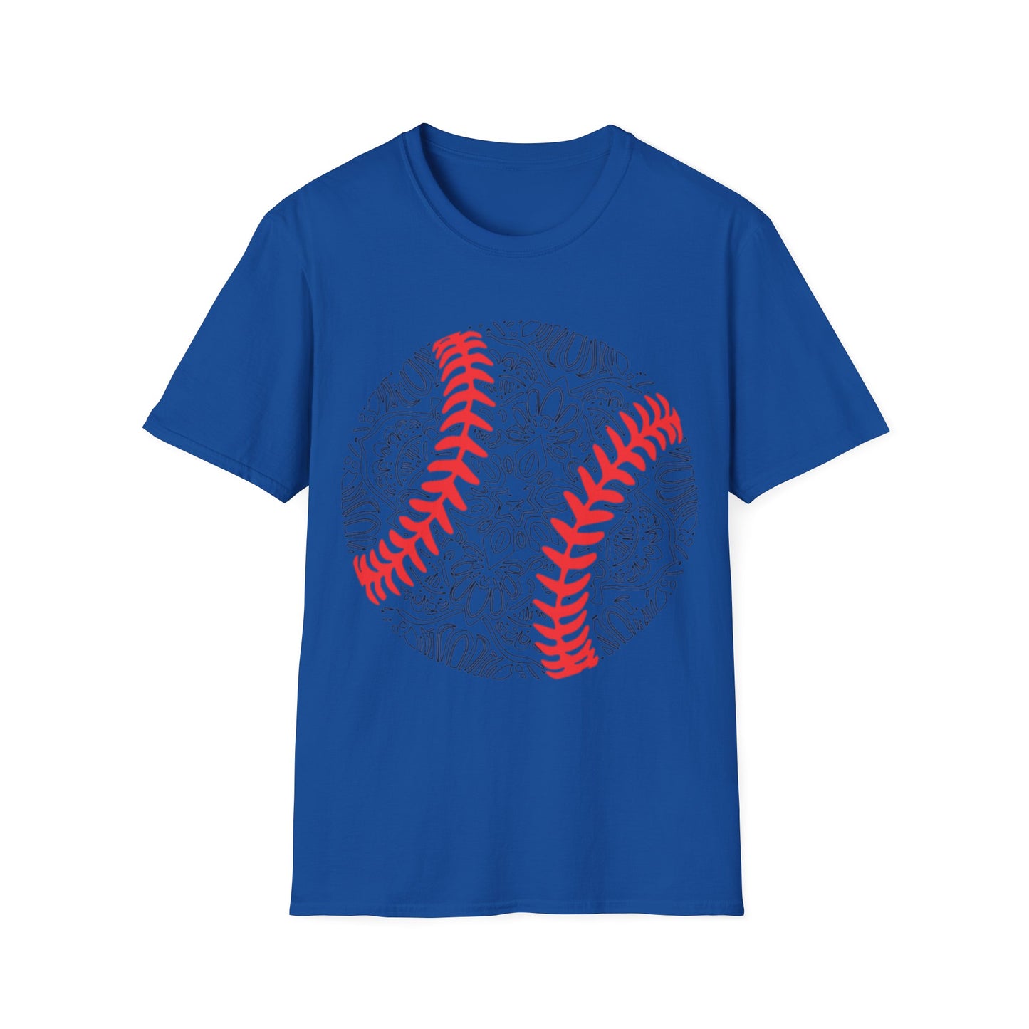 Baseball - Unisex Softstyle T-Shirt