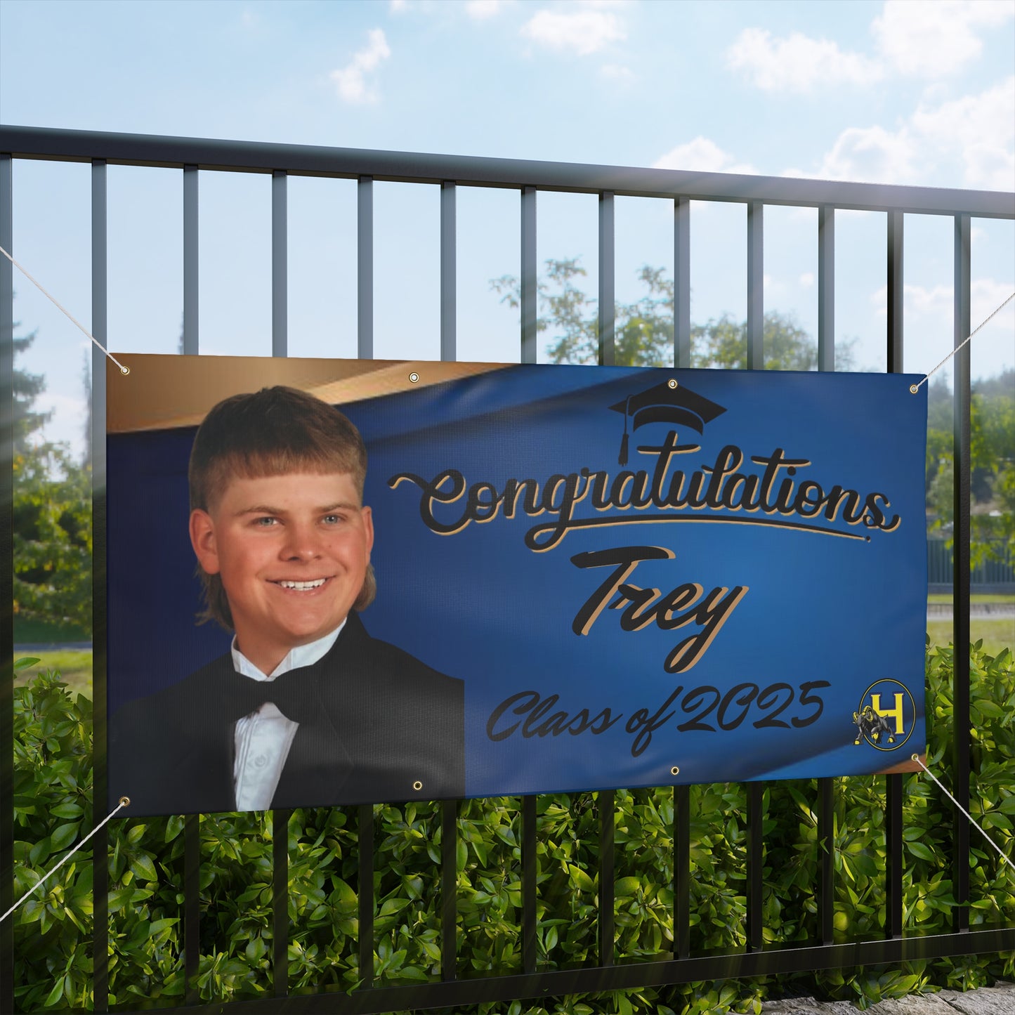 Trey Custom - Matte Banner