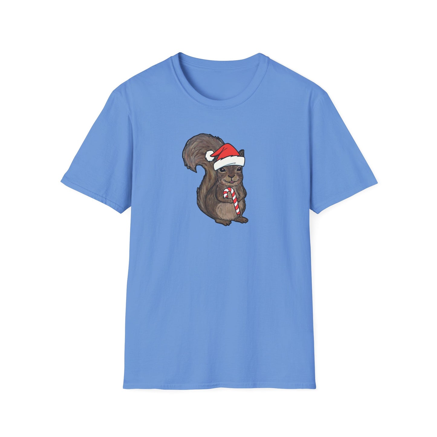 Drunk Squirrel MORE COLORS - Unisex Softstyle T-Shirt