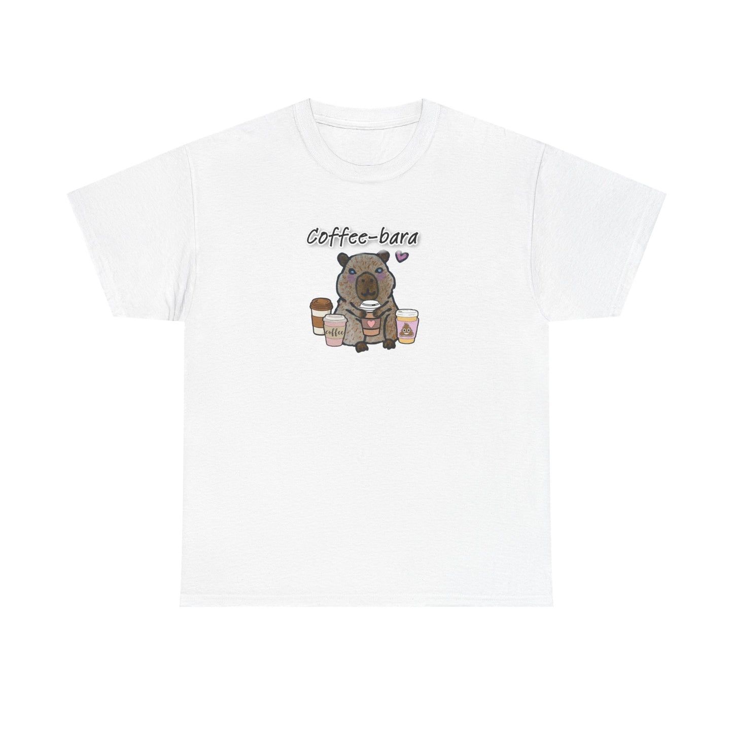 Coffee-bara Unisex Heavy Cotton Tee - Perfect for Coffee Lovers