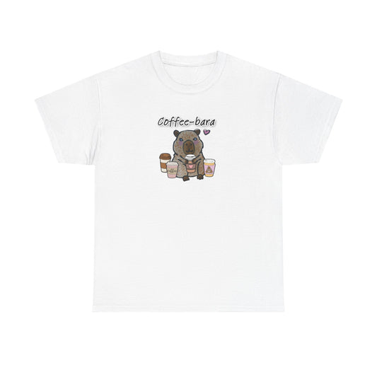 Coffee-bara Unisex Heavy Cotton Tee - Perfect for Coffee Lovers