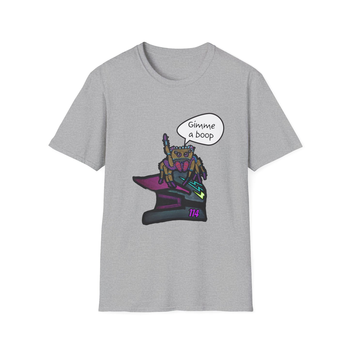 Gimme a Boop- Unisex Softstyle T-Shirt