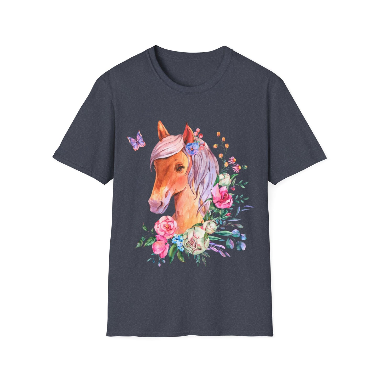 Horse - Unisex Softstyle T-Shirt