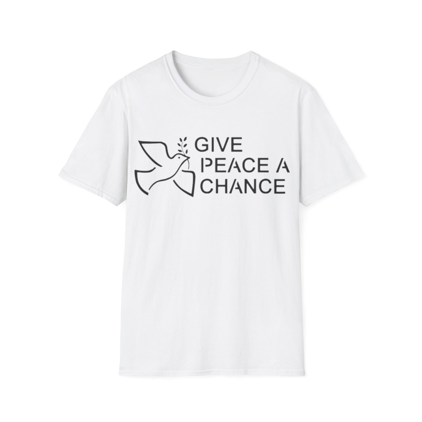 Give Peace A Chance - Unisex Softstyle T-Shirt