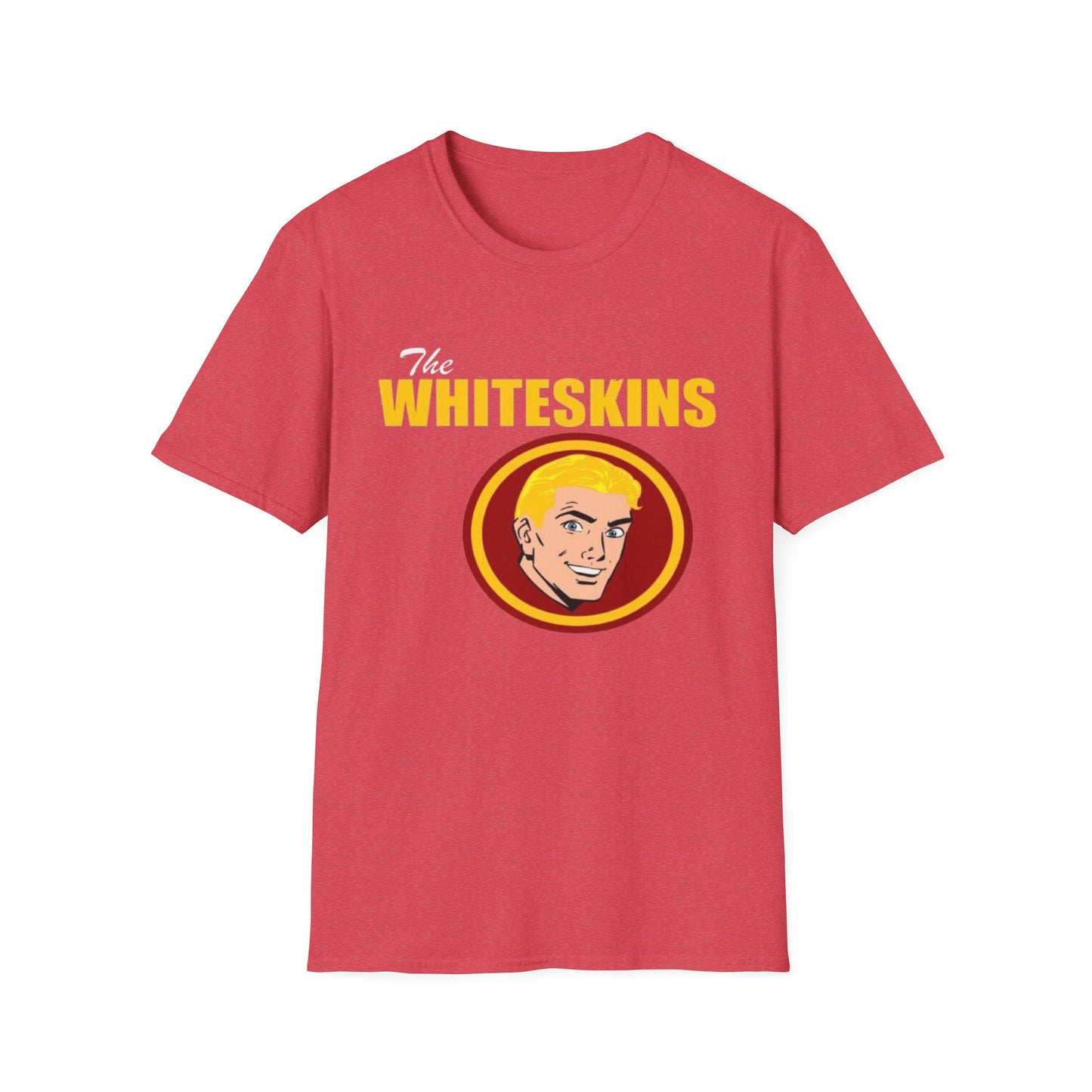 The Whiteskins Unisex Softstyle T-Shirt - Casual Graphic Tee for Everyday Wear