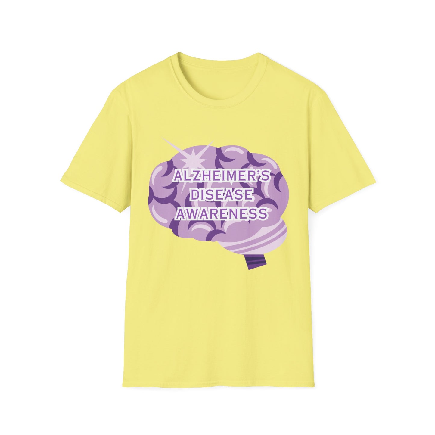 Alzheimer's Disease Awareness - Unisex Softstyle T-Shirt