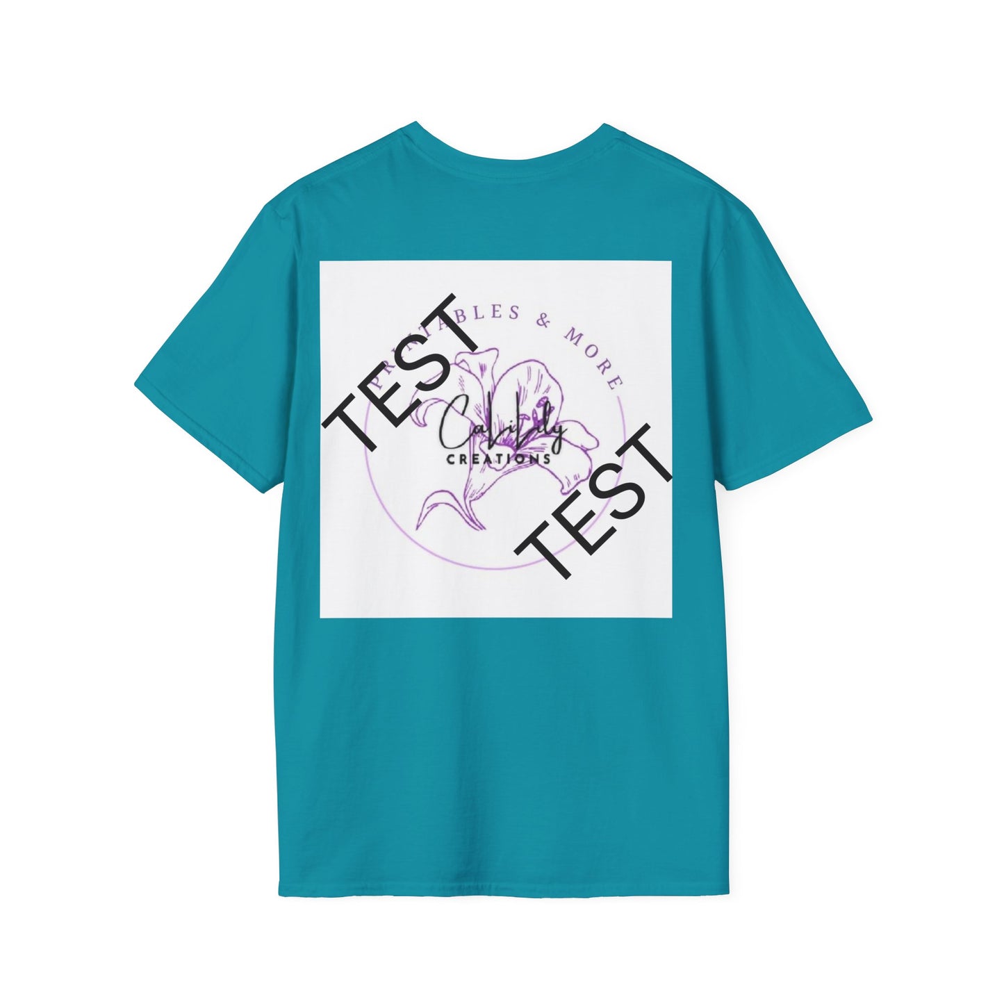 Printed Both sides - Unisex Softstyle T-Shirt
