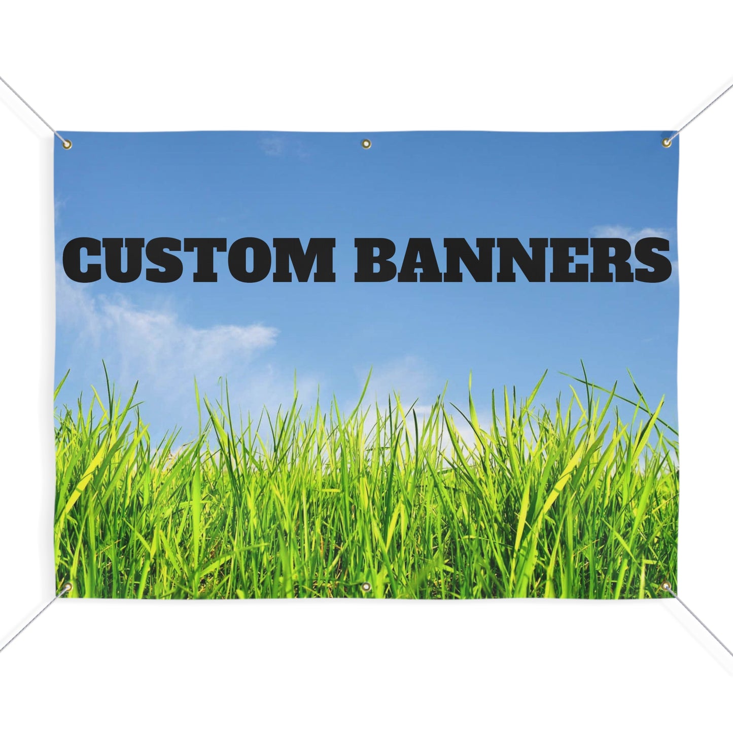 Custom - Matte Banner