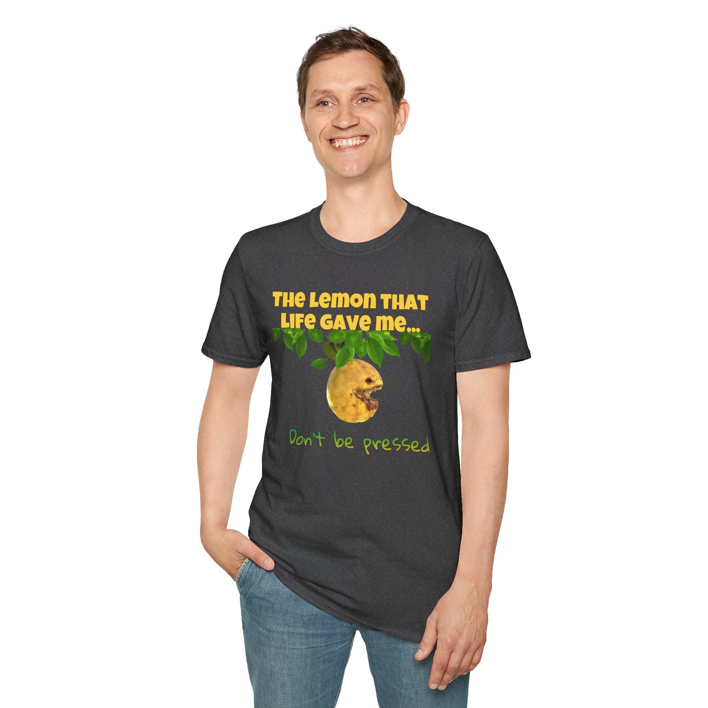 The Lemon That Life Gave Me - Unisex Softstyle T-Shirt