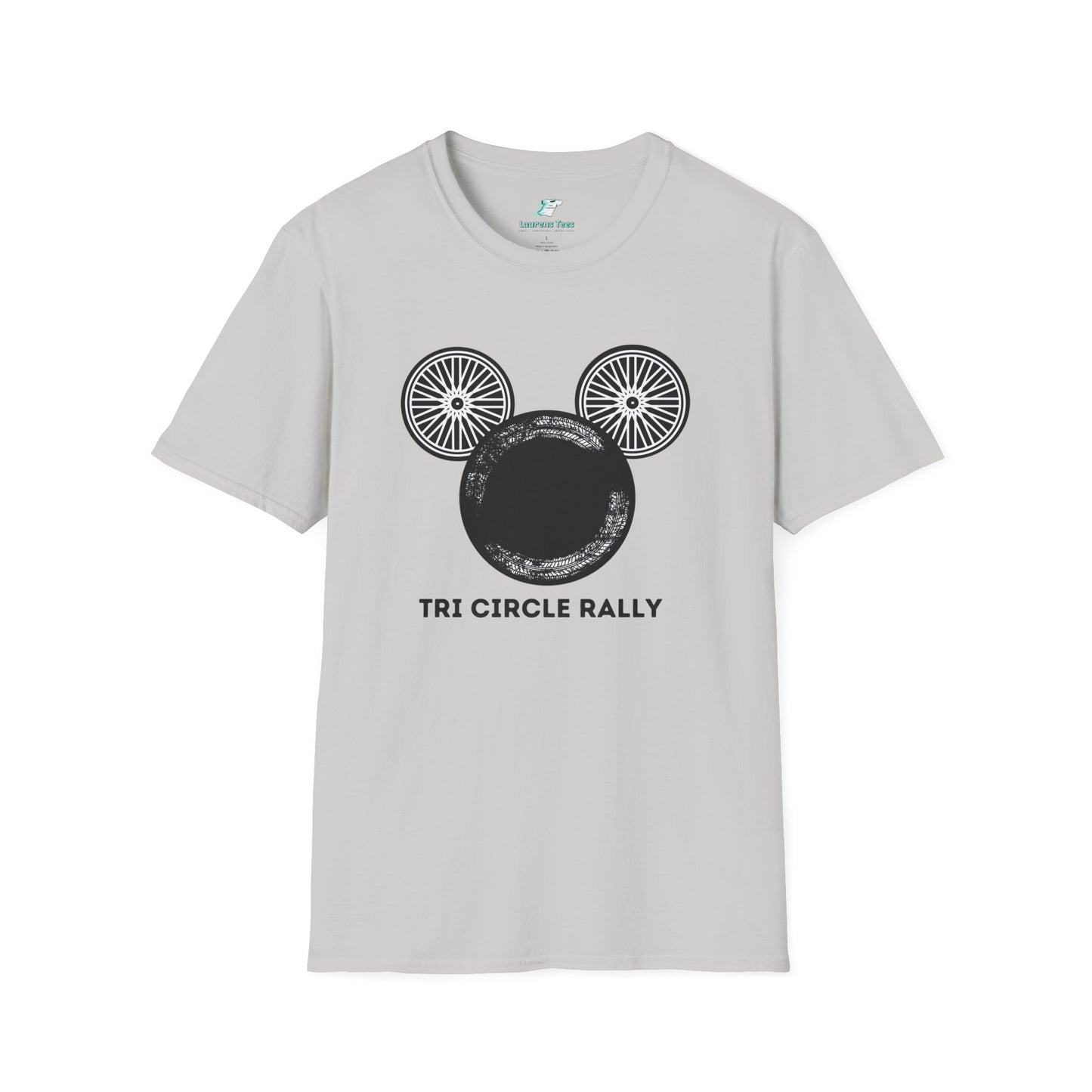 Tri Circle Rally - Unisex Softstyle T-Shirt