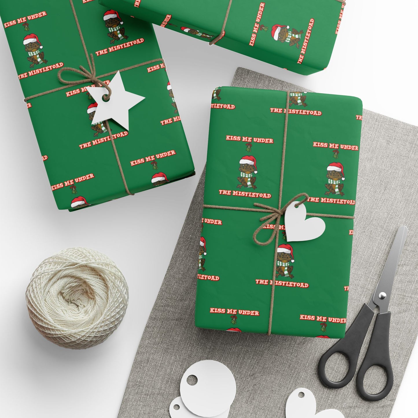 MistleToad - Wrapping Papers