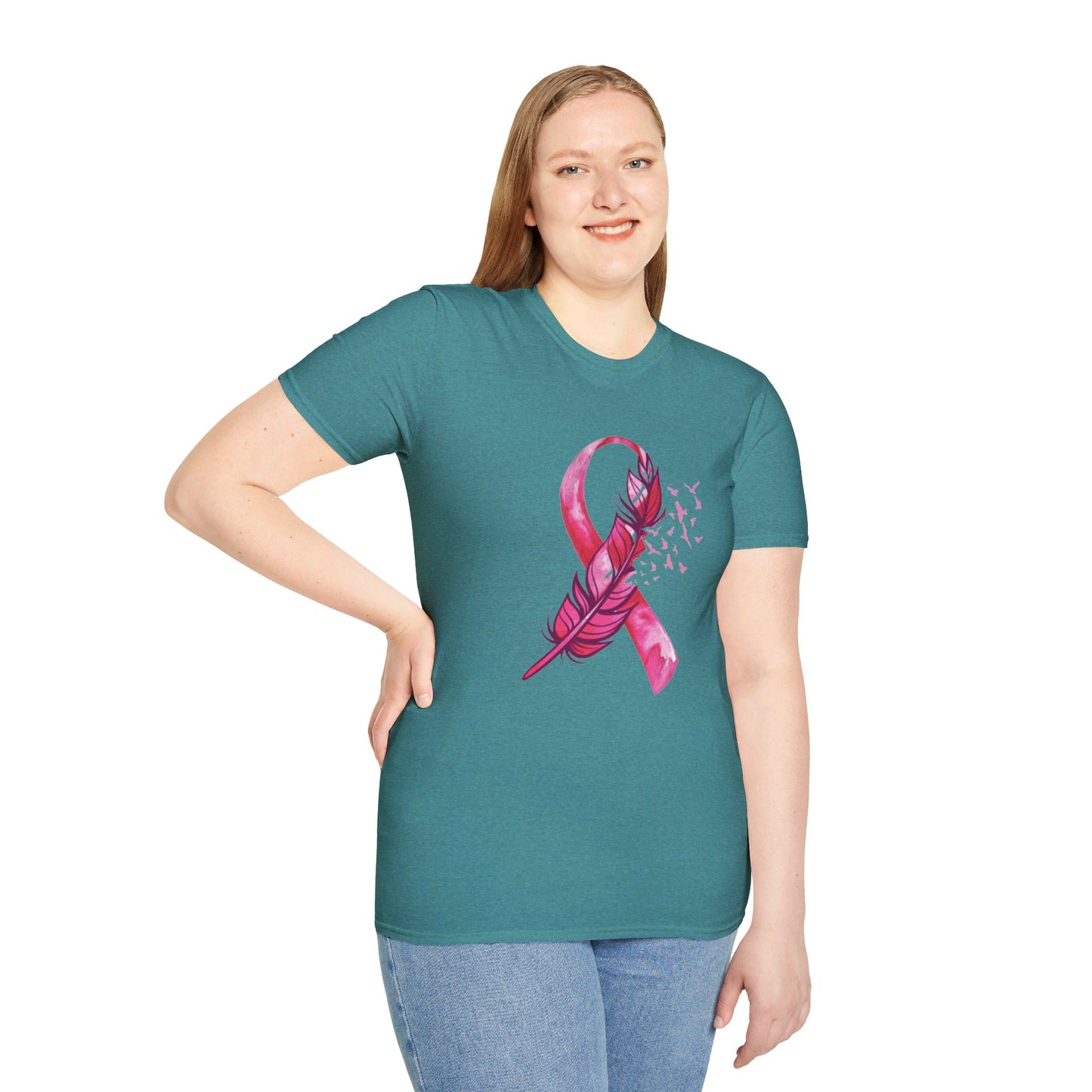 Breast Cancer Awareness - Unisex Softstyle T-Shirt