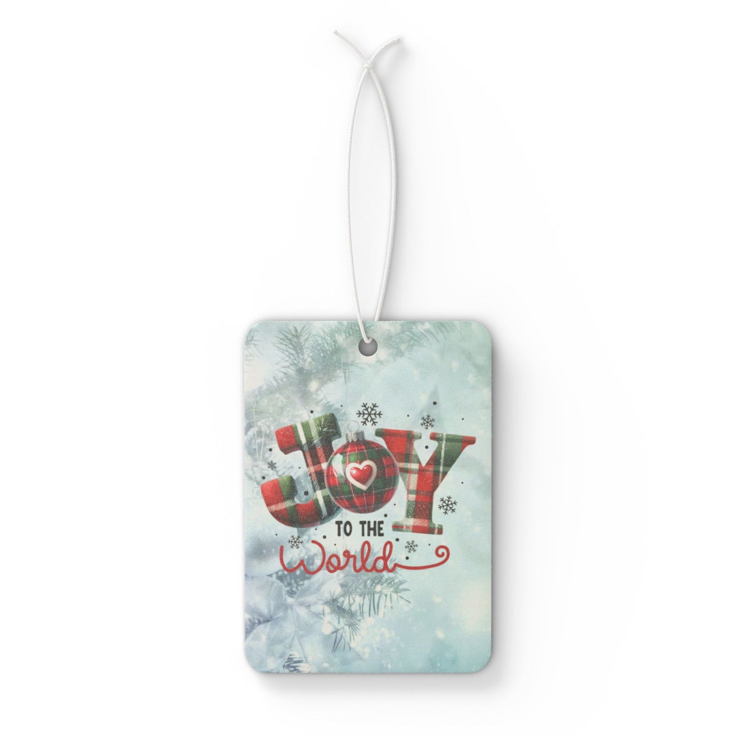 Joy to the World - Car Air Freshener