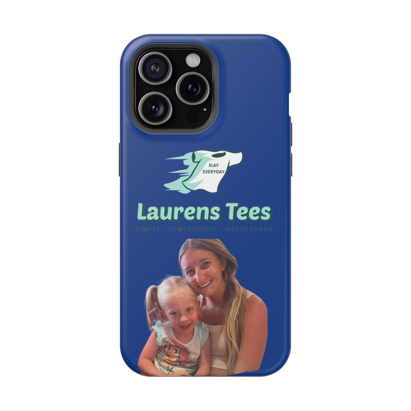 CUSTOM iPhone Cases (Laurens Tees as example) - Magnetic Tough Cases