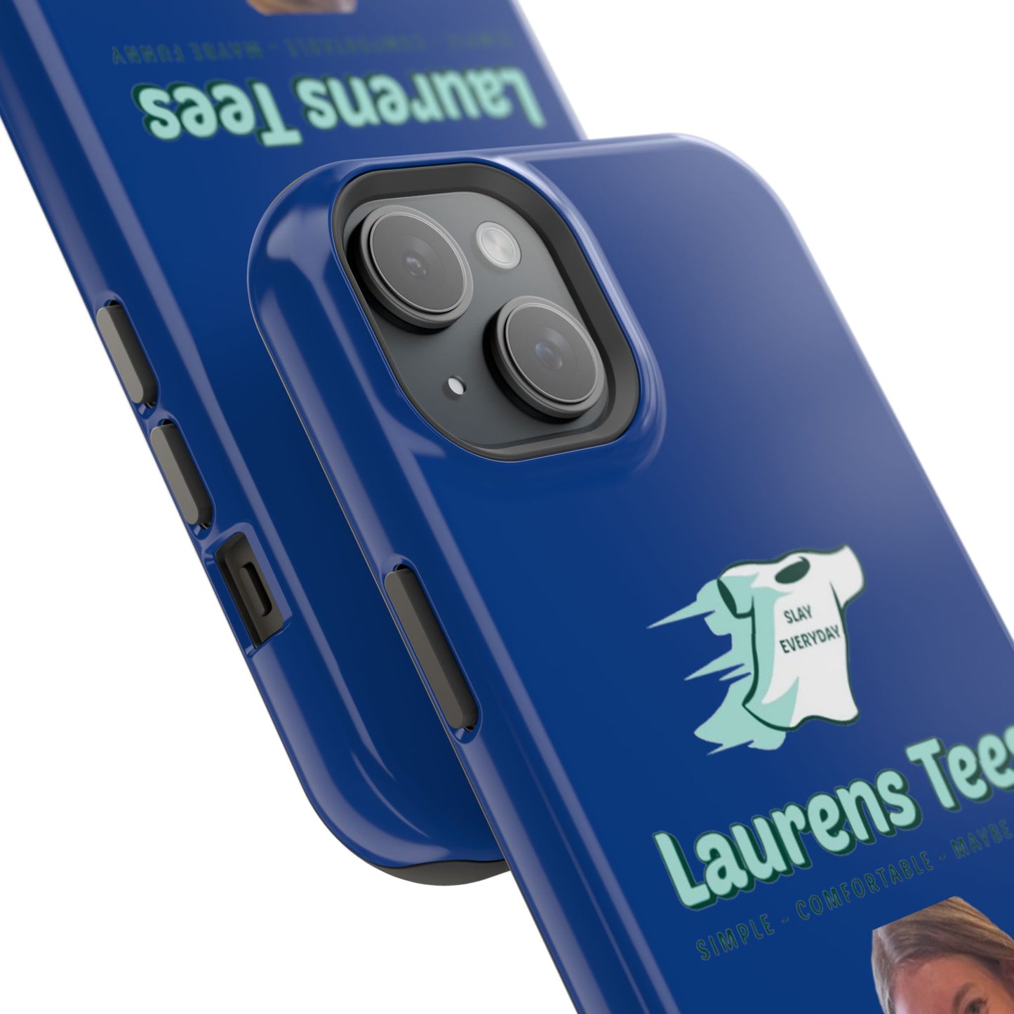 CUSTOM iPhone Cases (Laurens Tees as example) - Magnetic Tough Cases