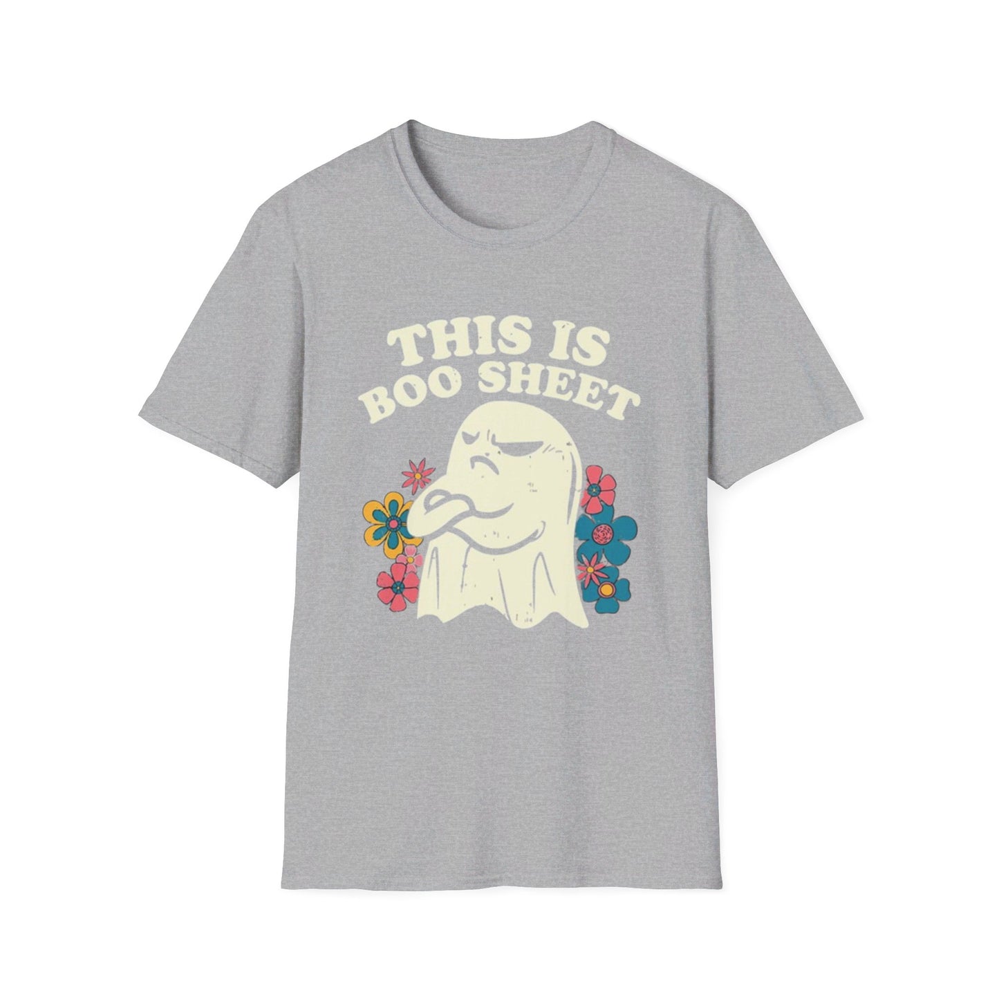 This is Boo Sheet - Unisex Softstyle T-Shirt