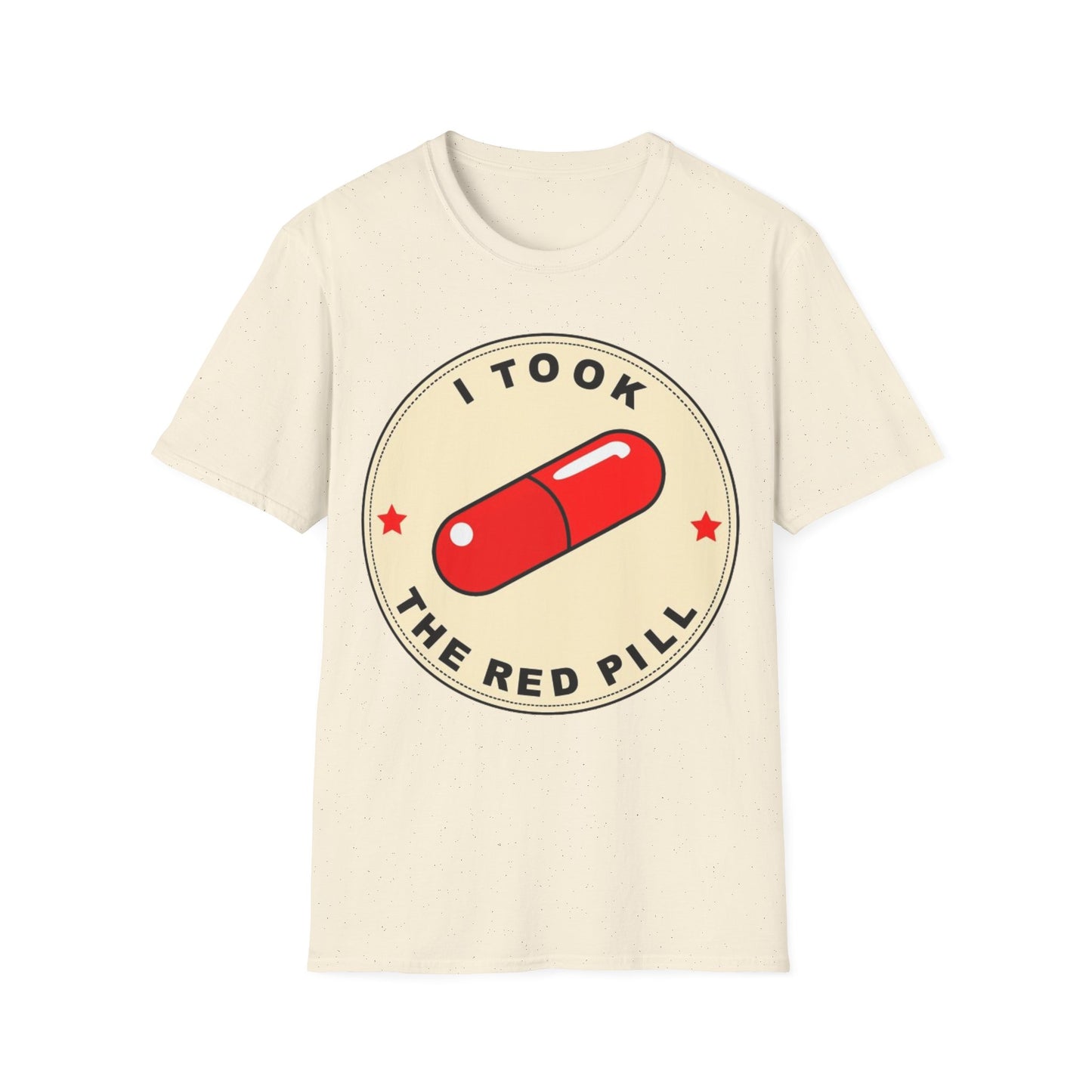 I took the Red Pill - Unisex Softstyle T-Shirt