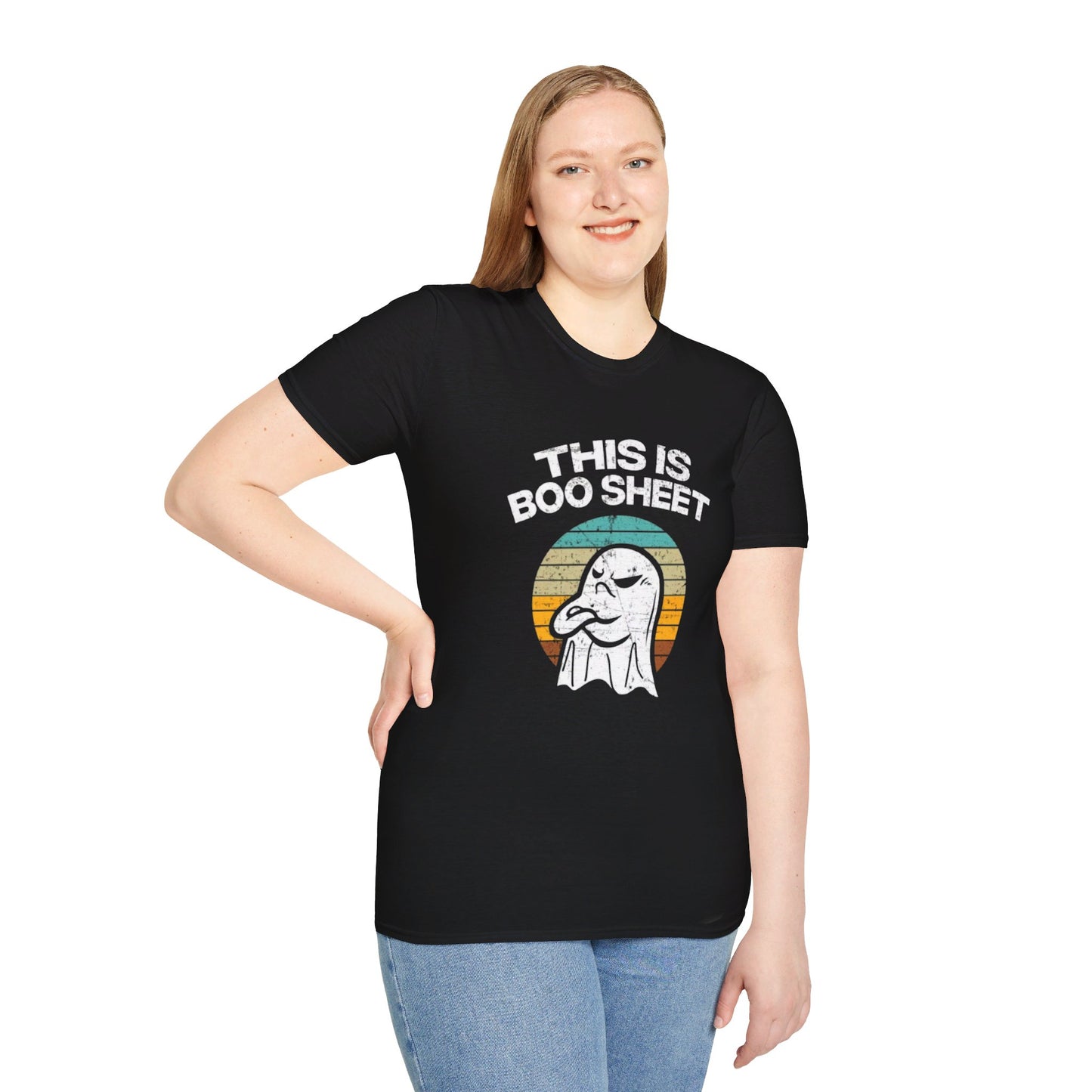 This is Boo Sheet - Unisex Softstyle T-Shirt