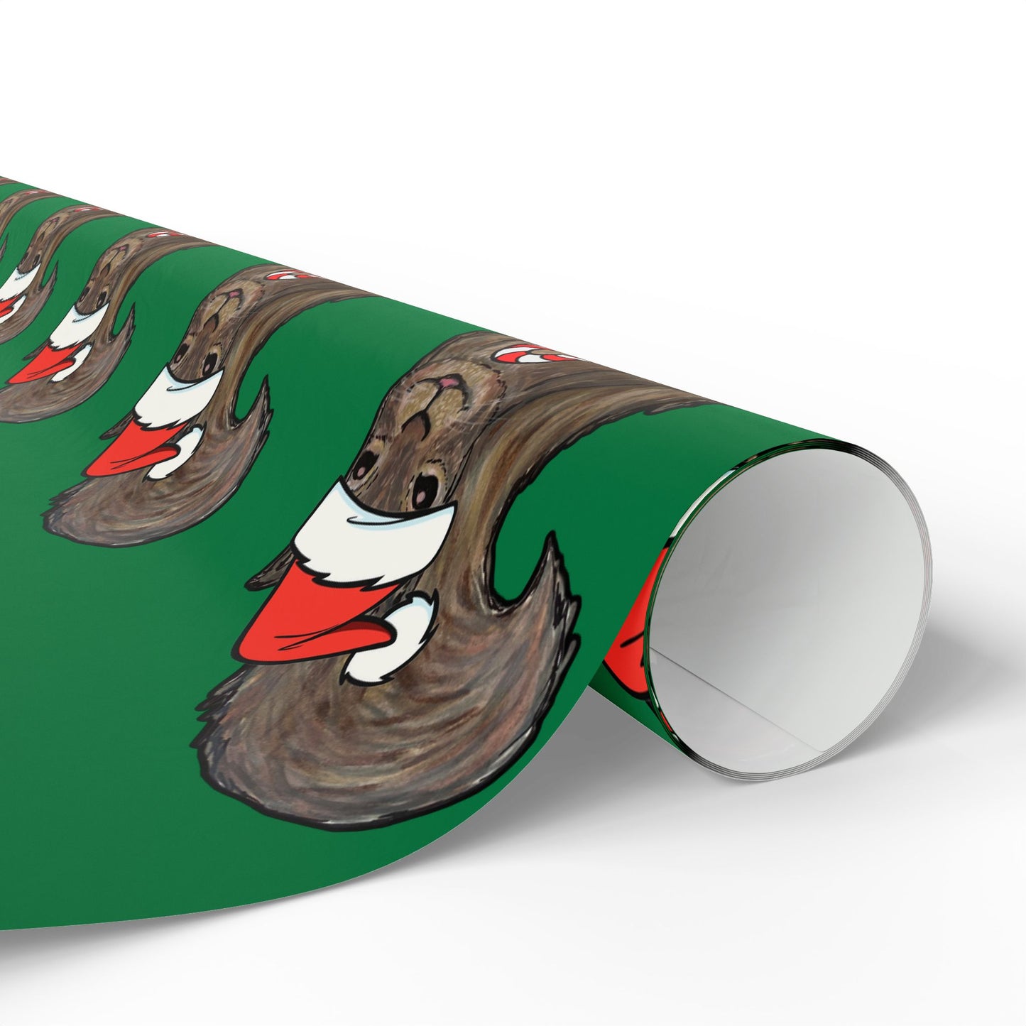 Drunk Squirrel Christmas - Wrapping Papers