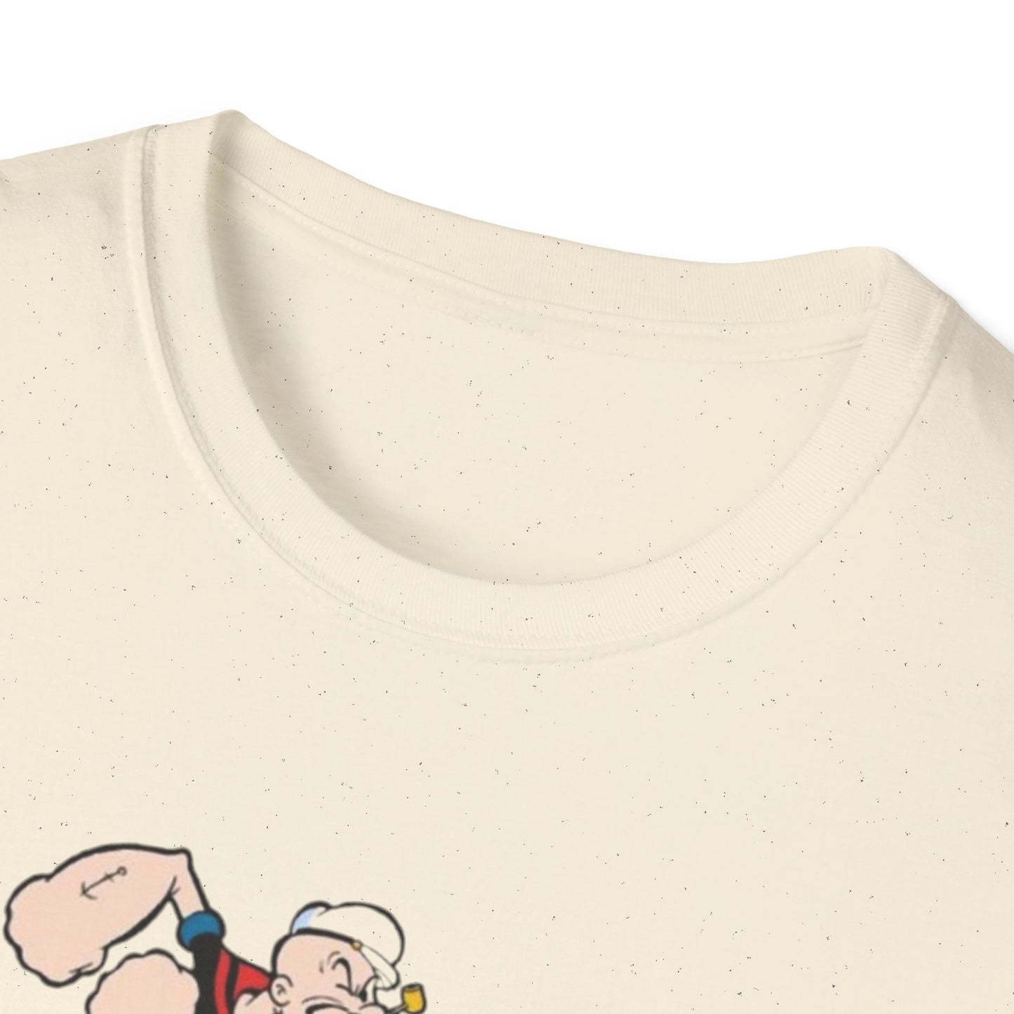 Popeye - Unisex Softstyle T-Shirt | Comfortable Everyday Wear | Perfect for Casual Outings