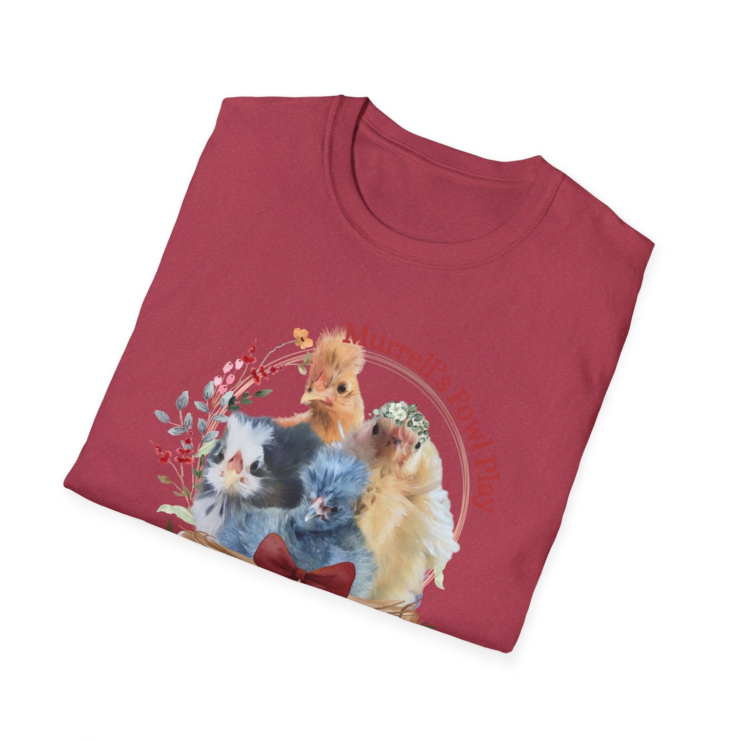 Murrell’s Fowl Play- Unisex Softstyle T-Shirt