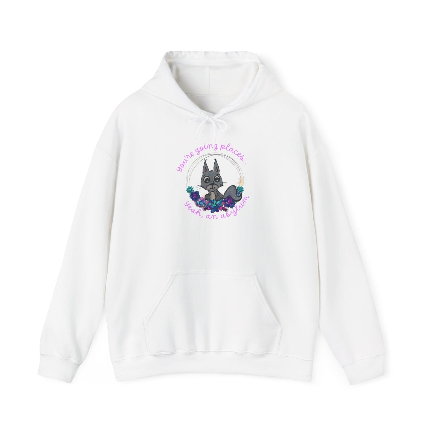 We’re going places - Unisex Heavy Blend™ Hooded Sweatshirt