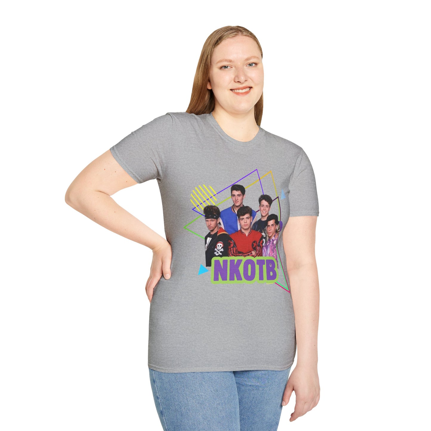 NKOTB - Unisex Softstyle T-Shirt