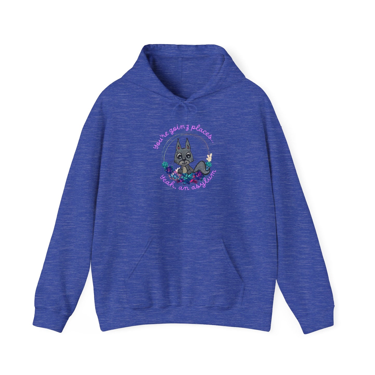 We’re going places - Unisex Heavy Blend™ Hooded Sweatshirt