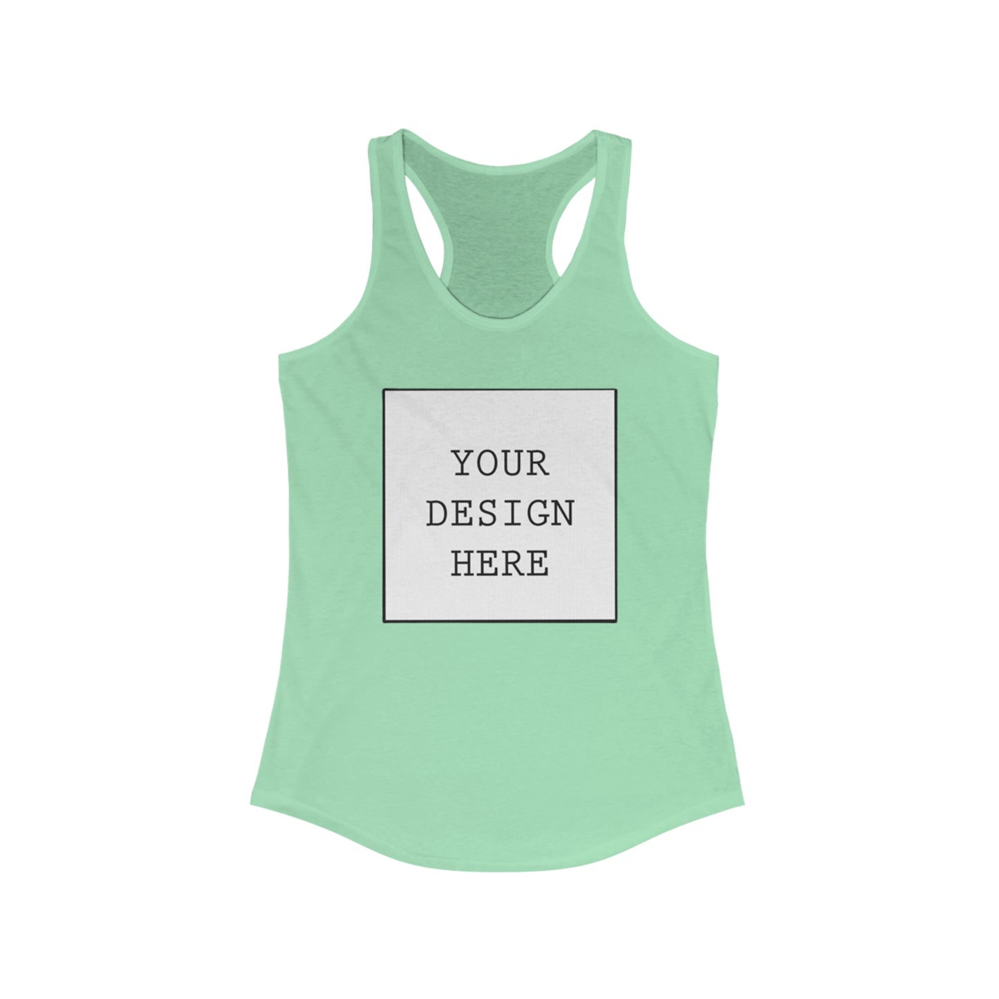 Custom - Women's Ideal Racerback Tank