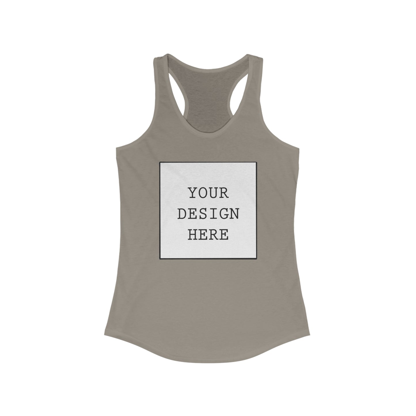 Custom - Women's Ideal Racerback Tank