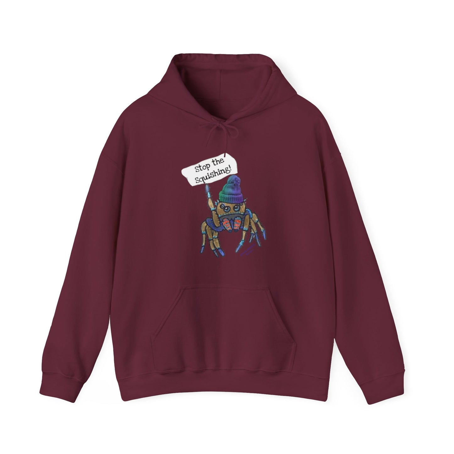 DSD Stop the Squishing - Unisex Heavy Blend™ Hooded Sweatshirt