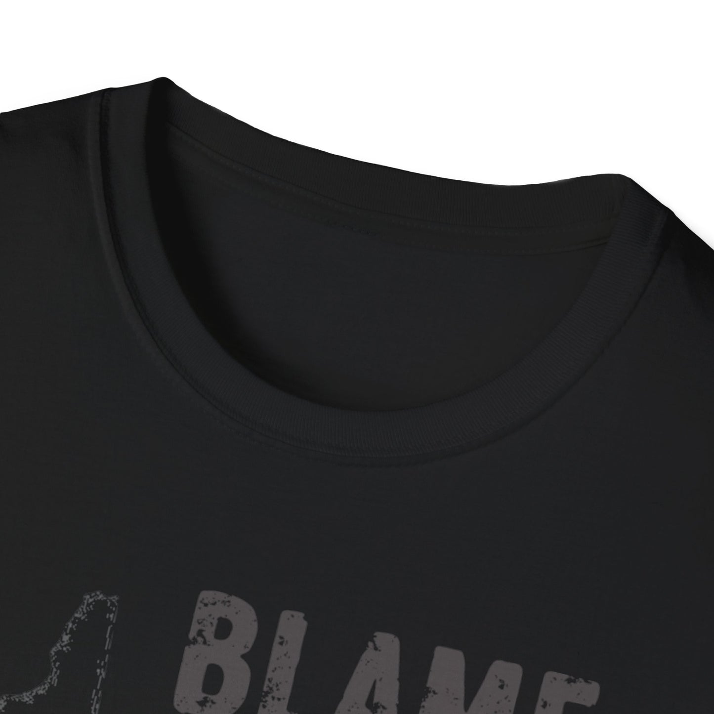 Blame It All On My Roots NH - Unisex Softstyle T-Shirt