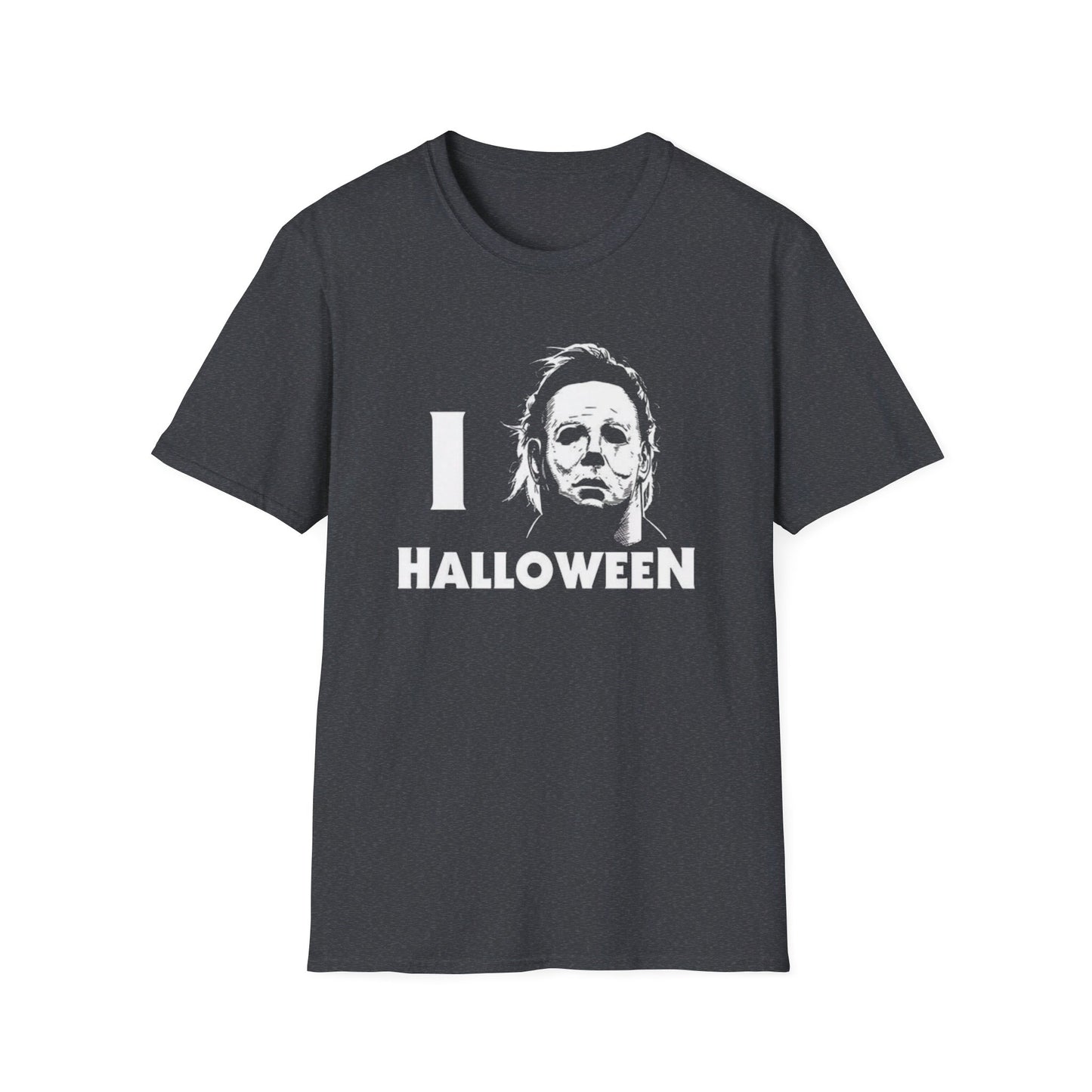 I love Halloween MM - Unisex Softstyle T-Shirt