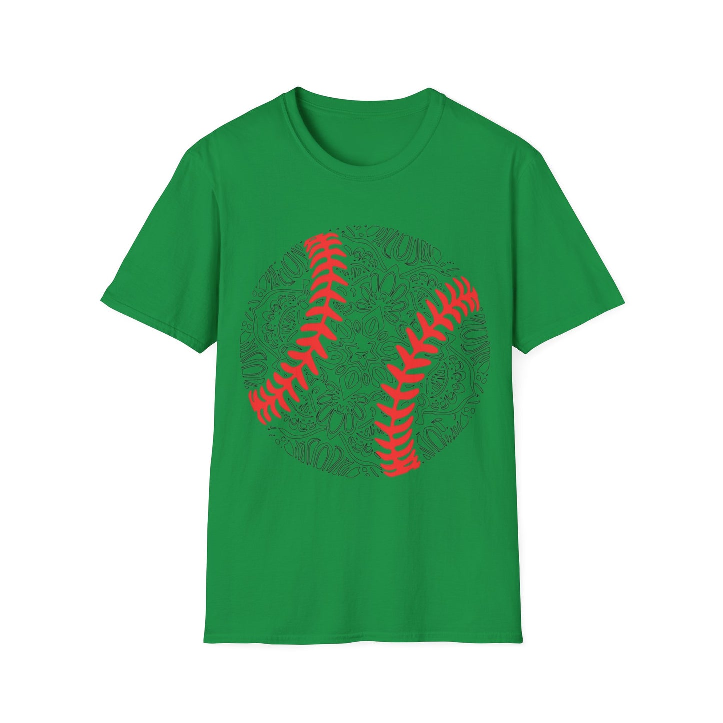 Baseball - Unisex Softstyle T-Shirt