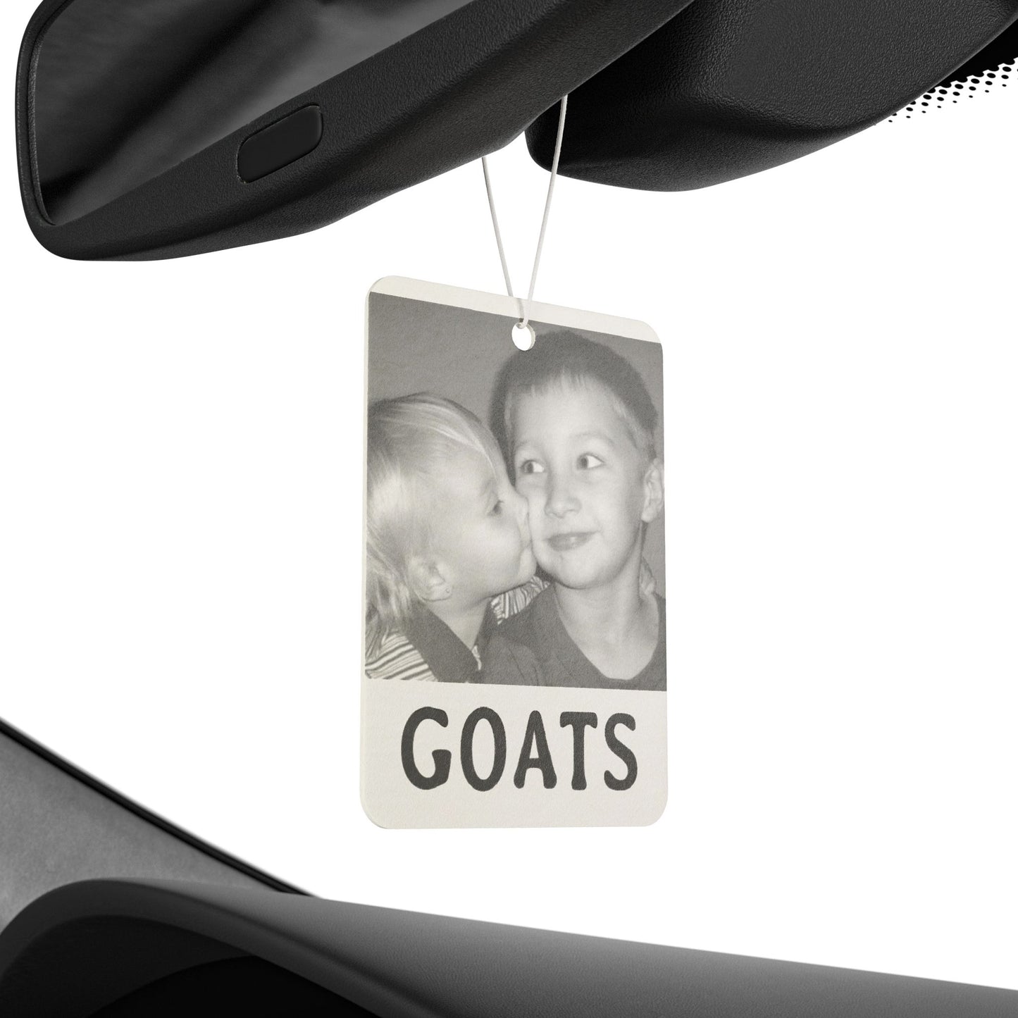 Baby Goats (Lauren and Kameron) - Custom Car Air Freshener