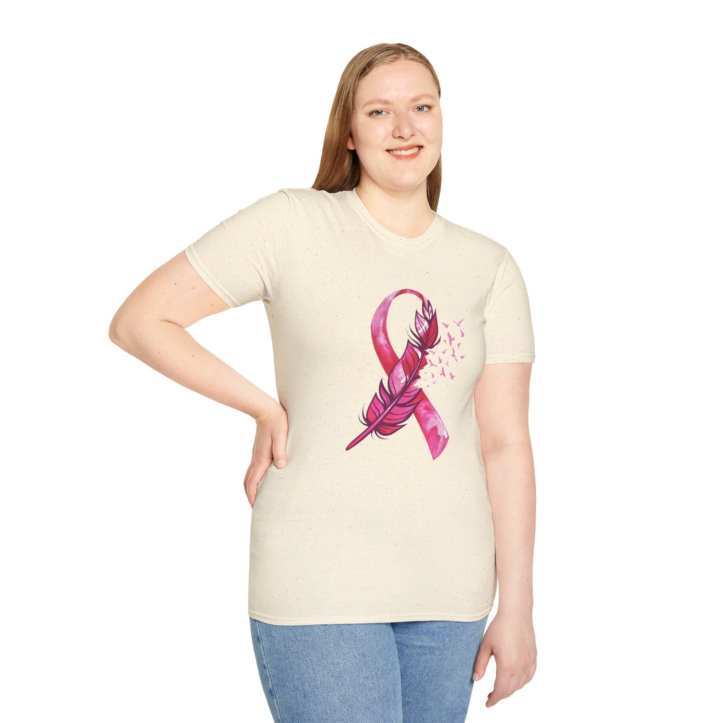 Breast Cancer Awareness - Unisex Softstyle T-Shirt