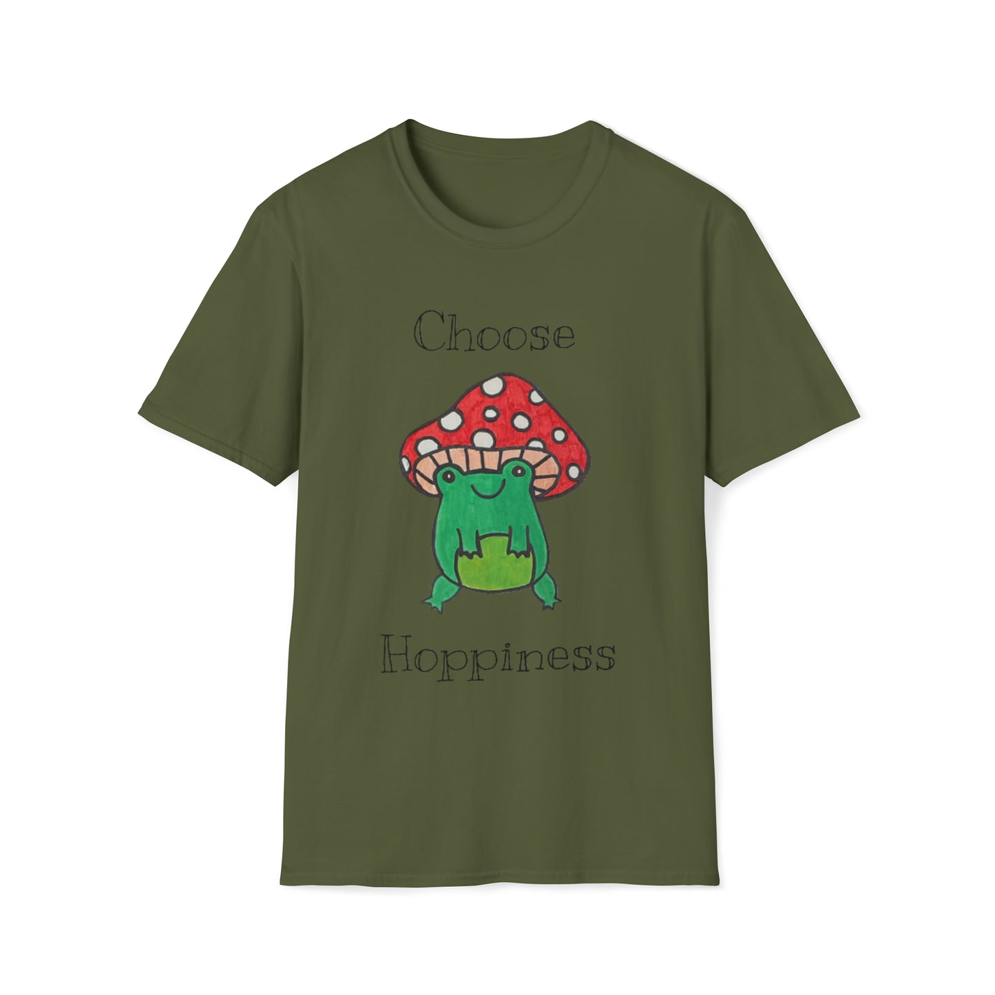 Choose Hoppiness - Unisex Softstyle T-Shirt