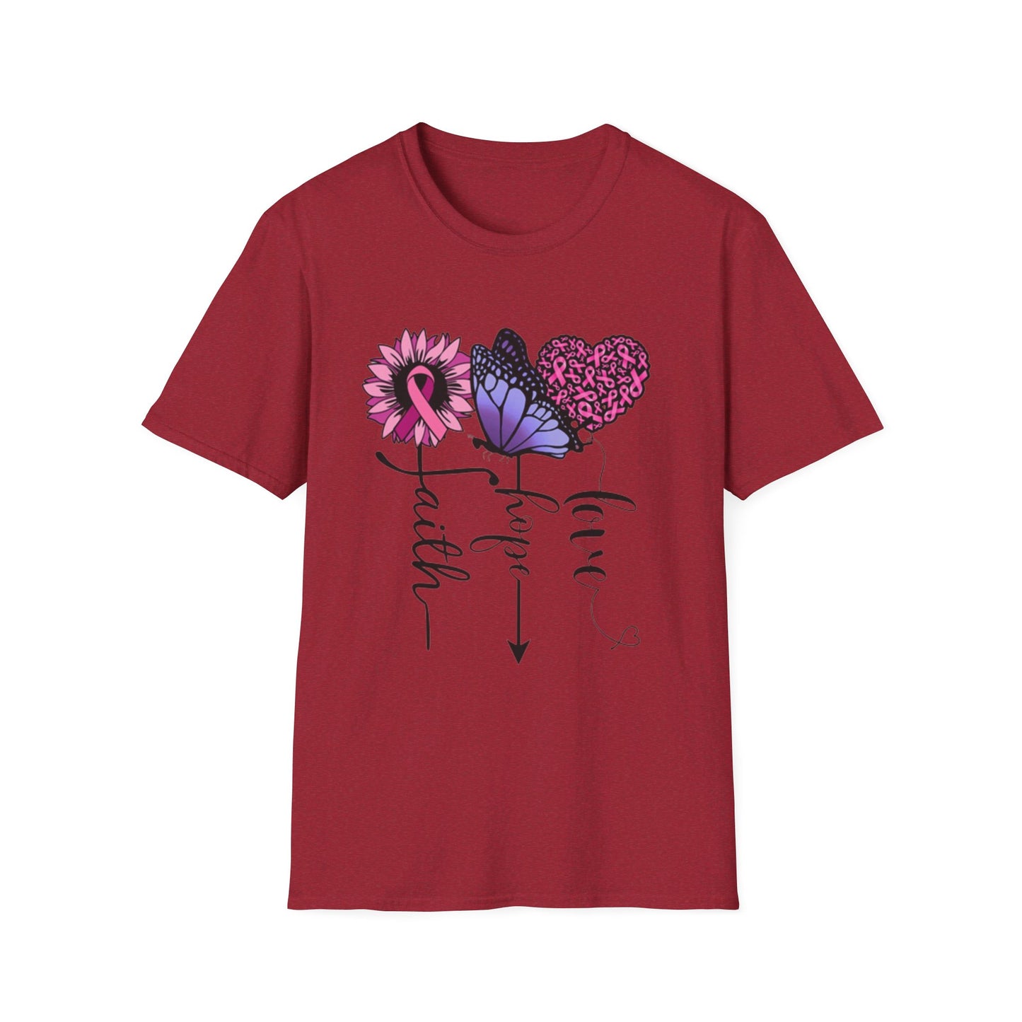 Faith Hope Love - Unisex Softstyle T-Shirt