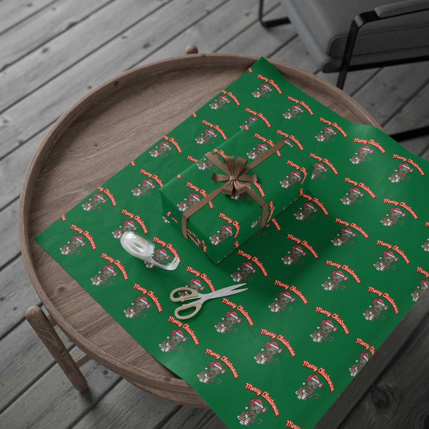 Merry ChristMouse - Wrapping Papers