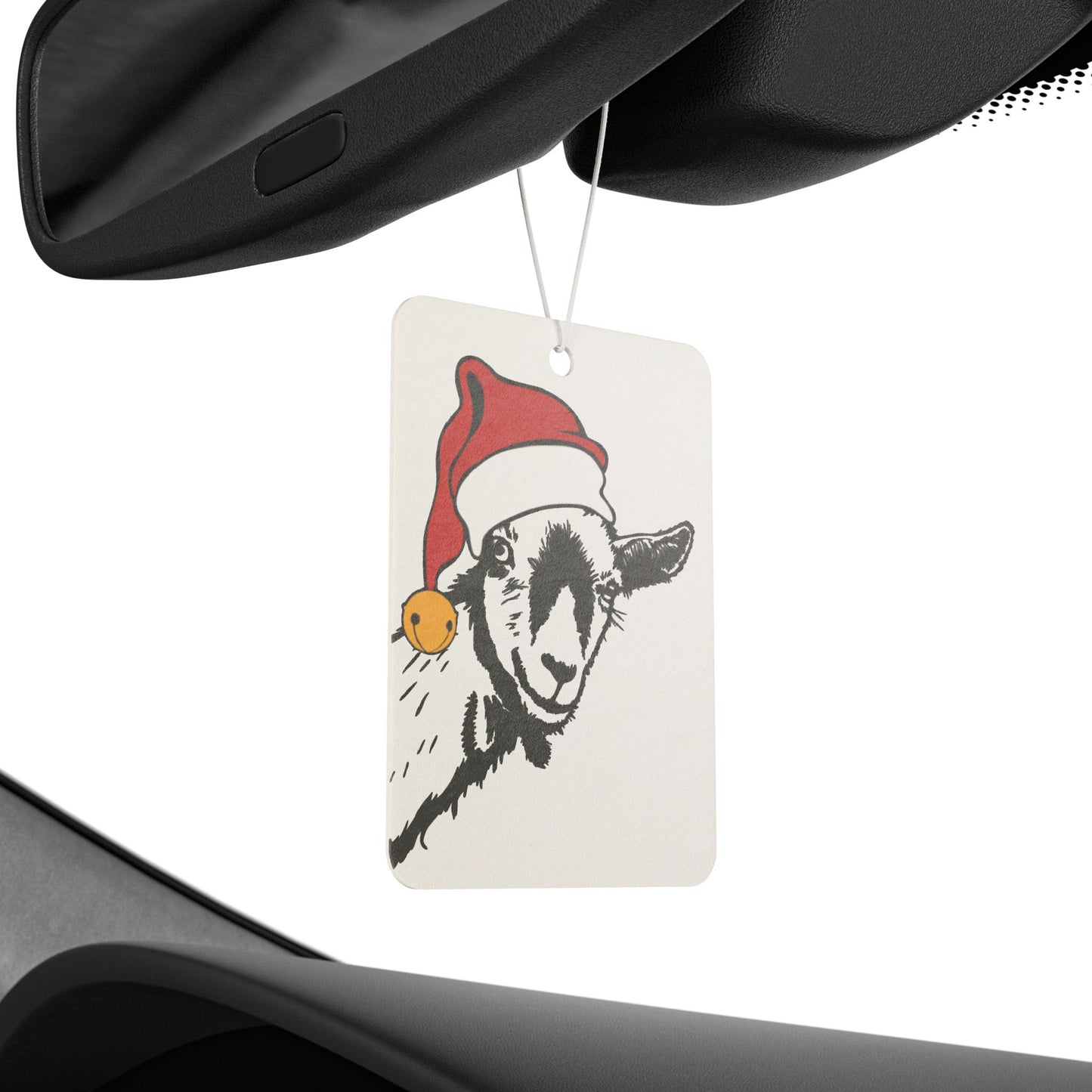 Santa Goat - Car Air Freshener