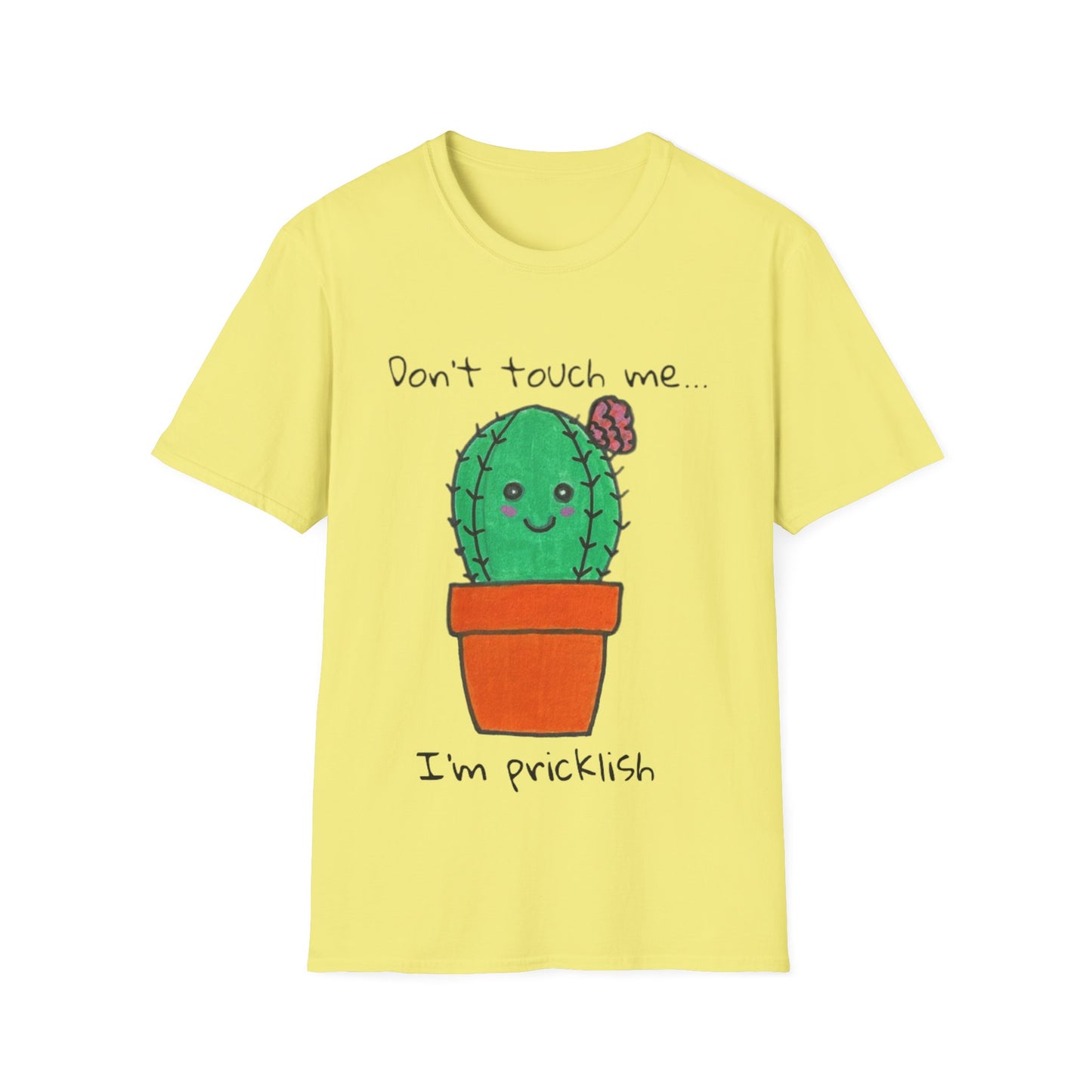 I’m Pricklish - Unisex Softstyle T-Shirt