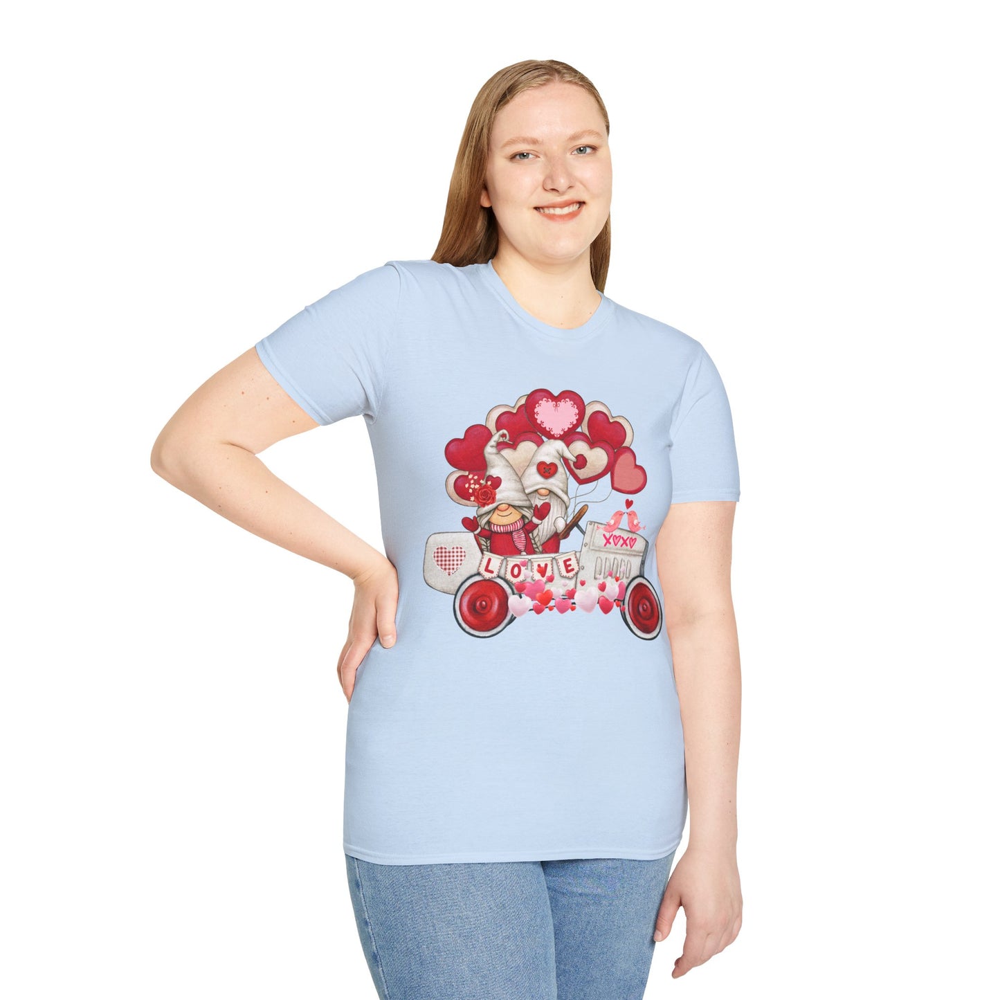 Love Gnomes - Unisex Softstyle T-Shirt