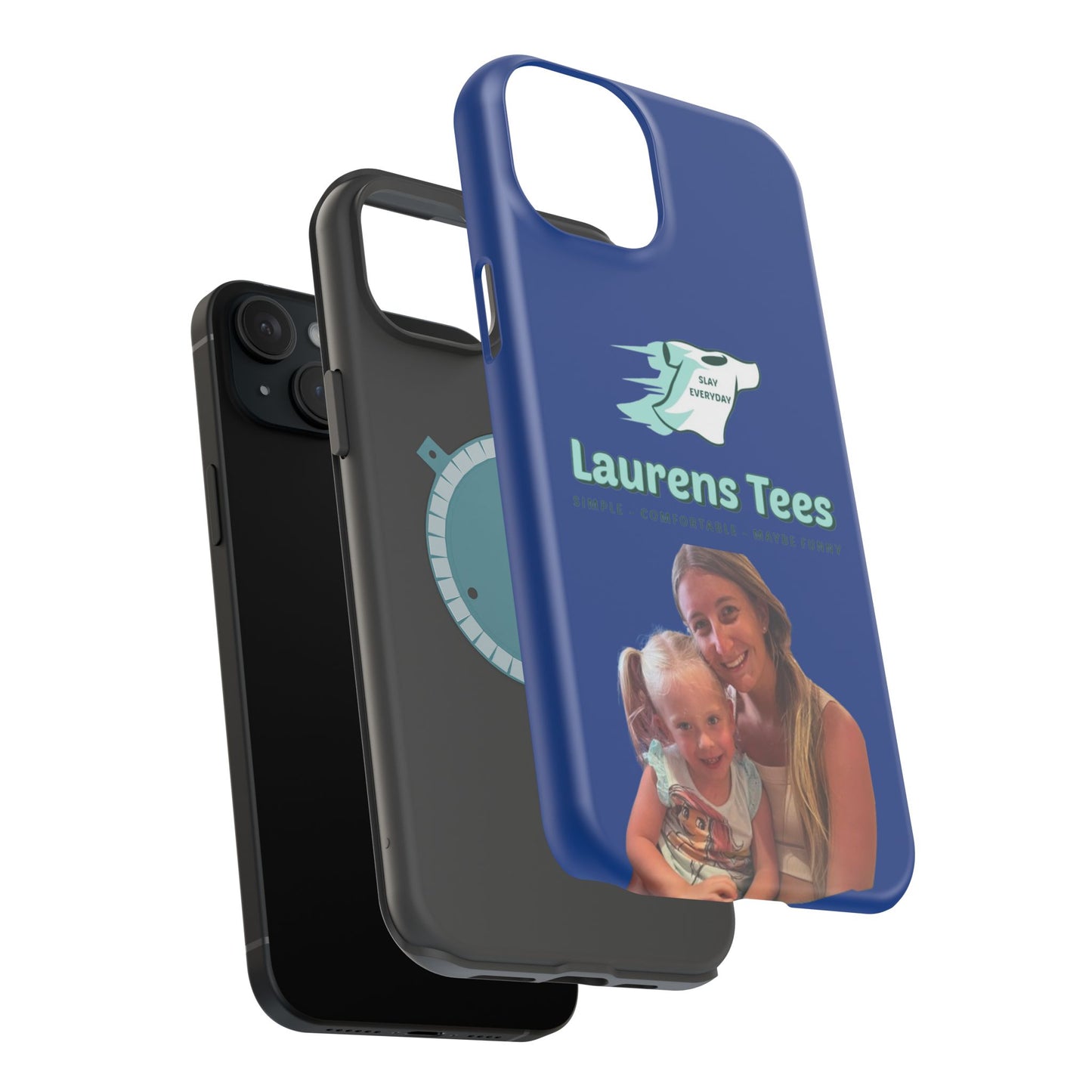 CUSTOM iPhone Cases (Laurens Tees as example) - Magnetic Tough Cases