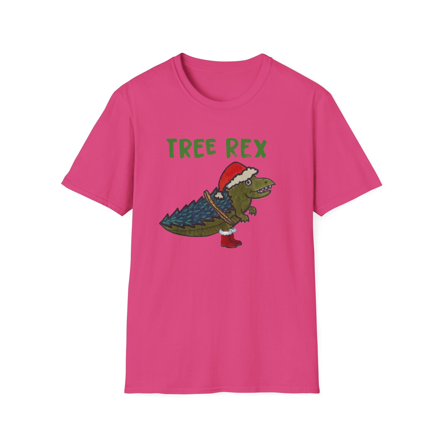 Tree Rex - Unisex Softstyle T-Shirt