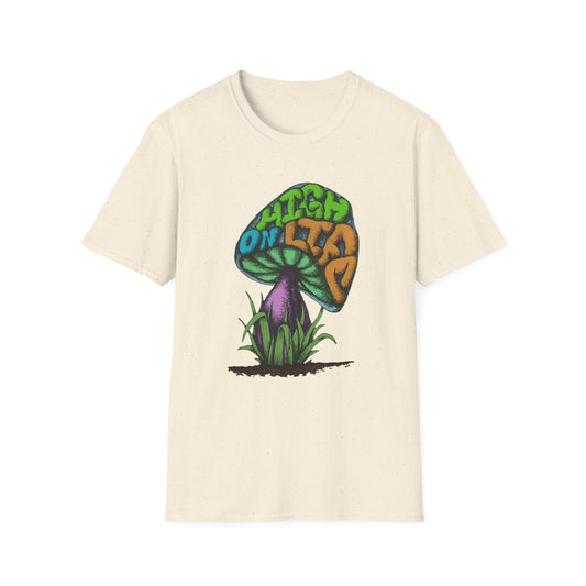 High on Life - Unisex Softstyle T-Shirt