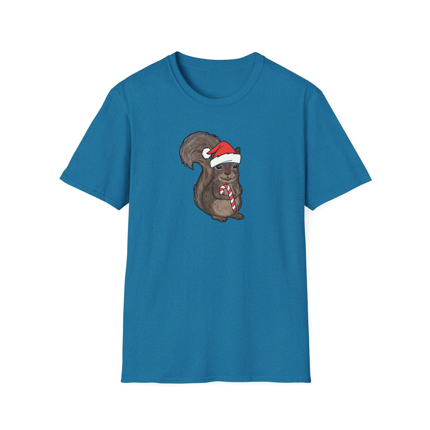 Drunk Squirrel MORE COLORS - Unisex Softstyle T-Shirt