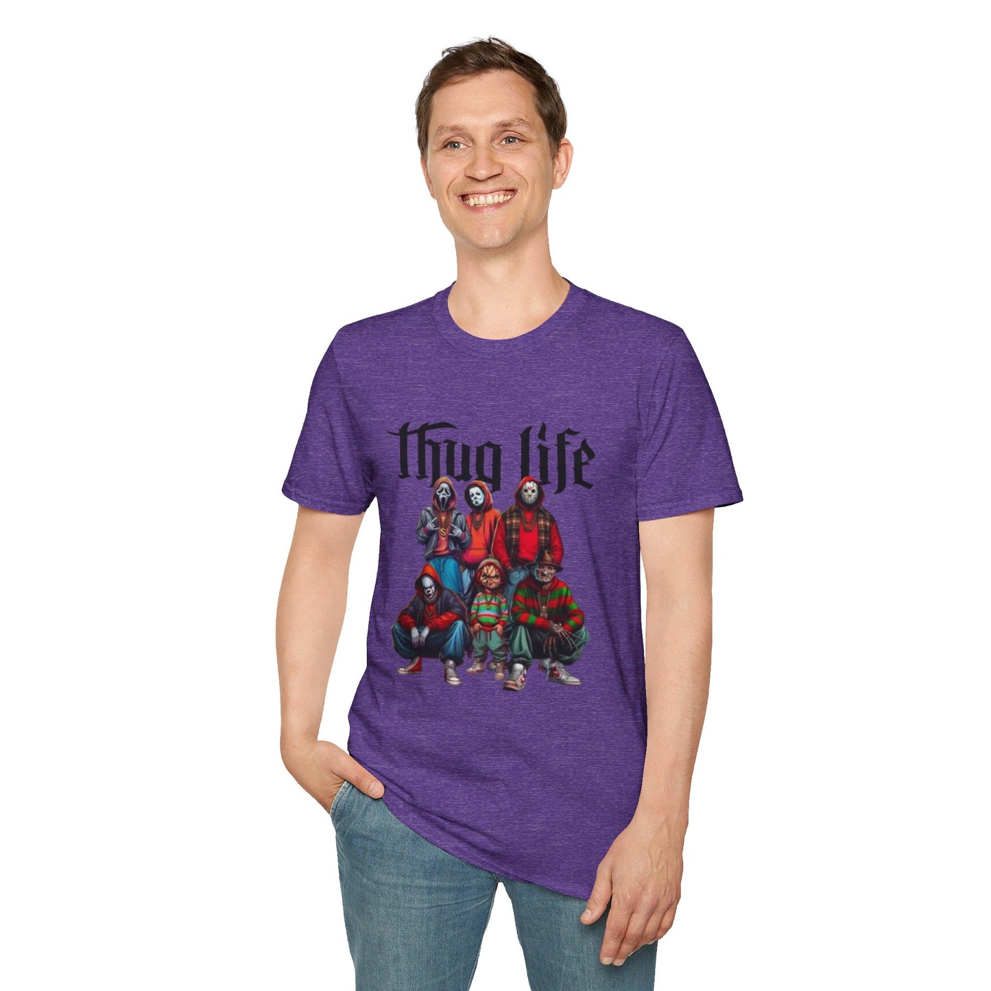 Thug Life - Unisex Softstyle T-Shirt