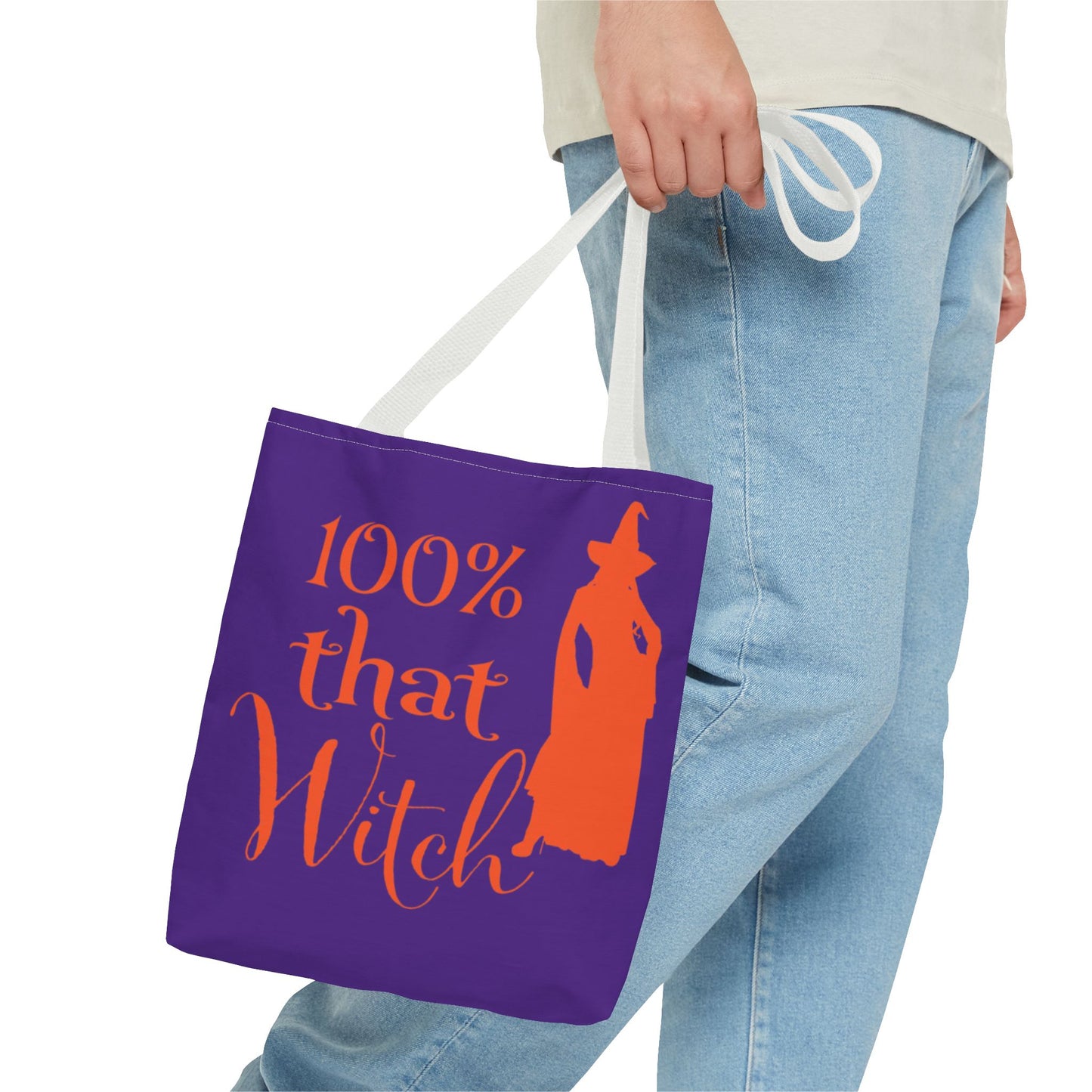 100% That Witch - Tote Bag (AOP)