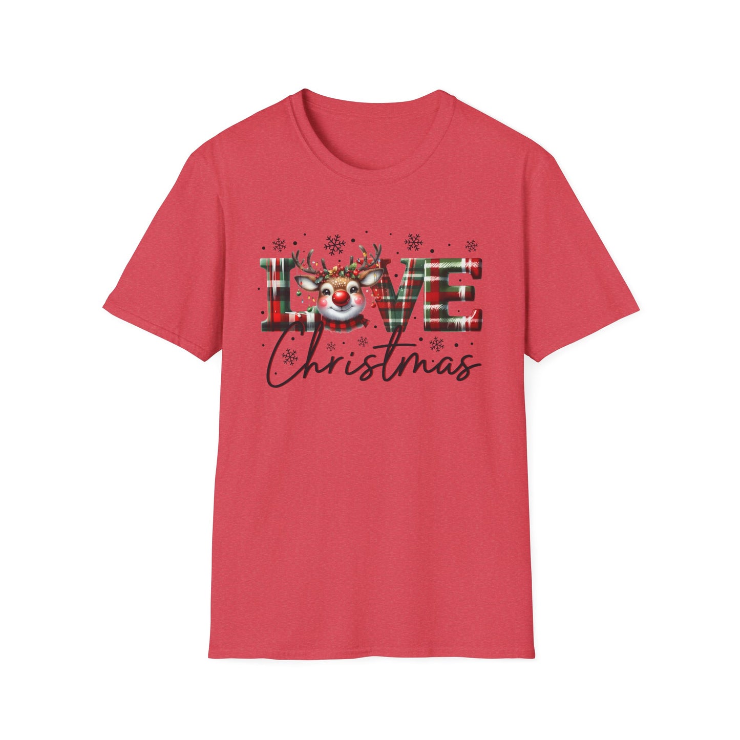 Love Christmas - Unisex Softstyle T-Shirt